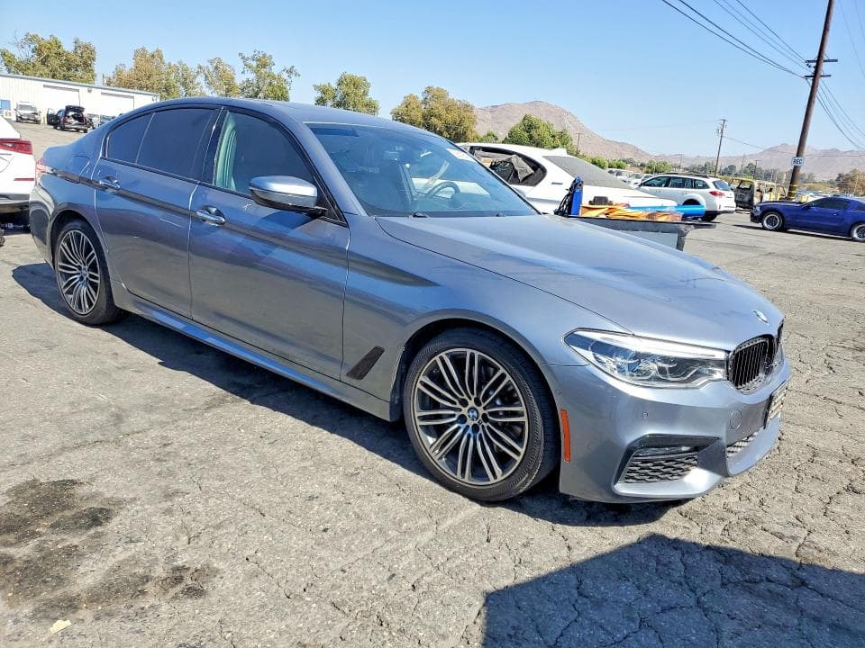 2017 BMW 540 I 4