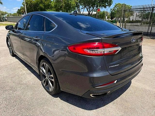 2020 FORD FUSION TITANIUM 2