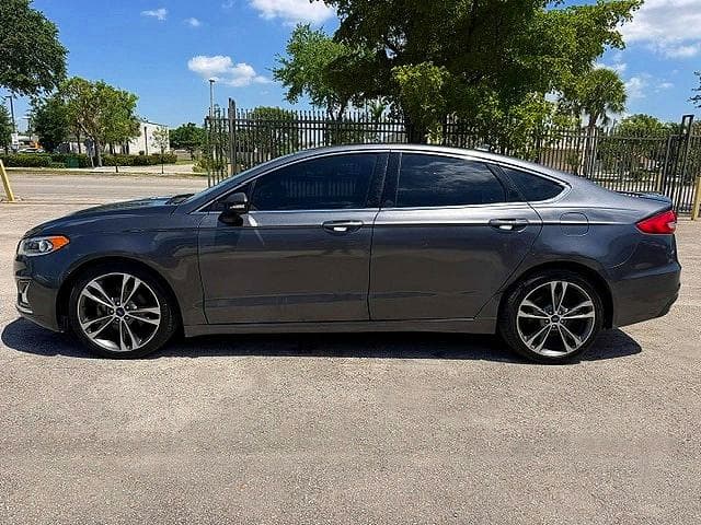 2020 FORD FUSION TITANIUM 12