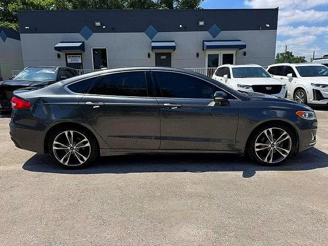 2020 FORD FUSION TITANIUM 13