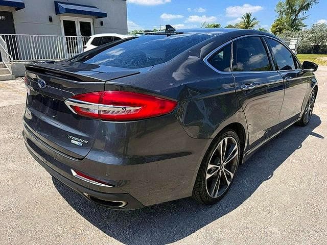 2020 FORD FUSION TITANIUM 3
