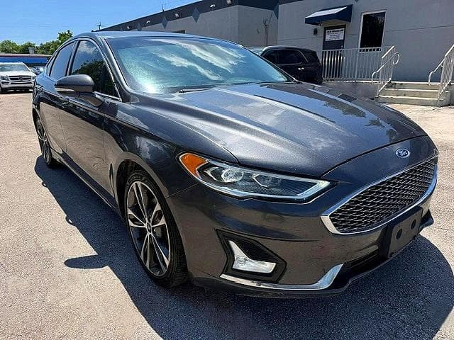 2020 FORD FUSION TITANIUM 4