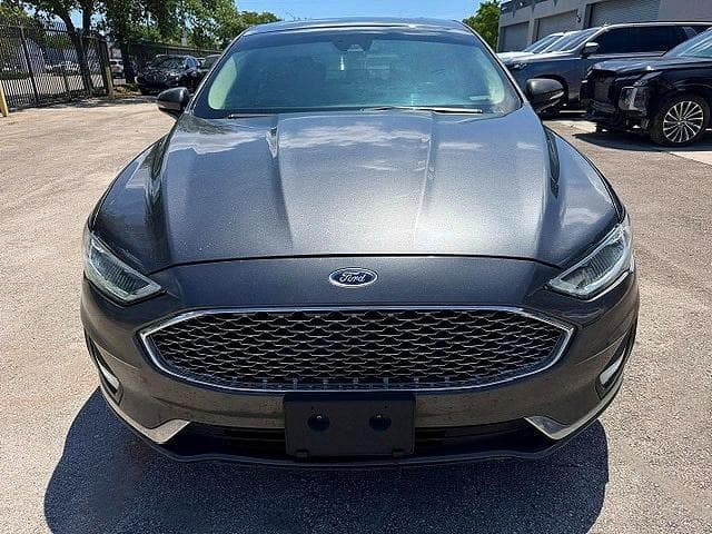 2020 FORD FUSION TITANIUM 5