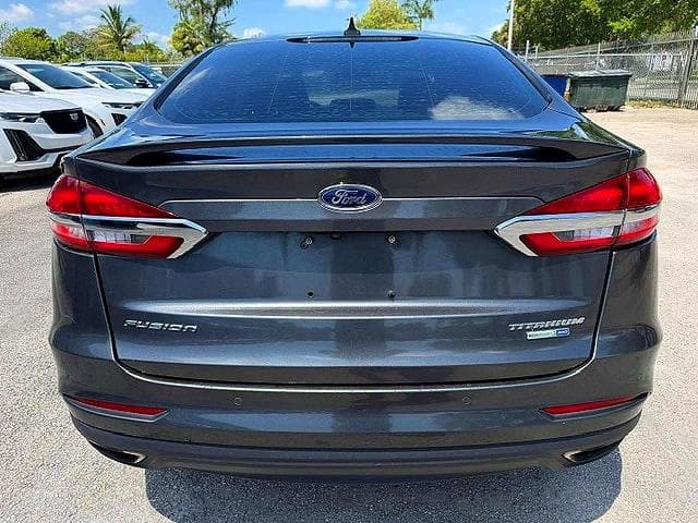 2020 FORD FUSION TITANIUM 6
