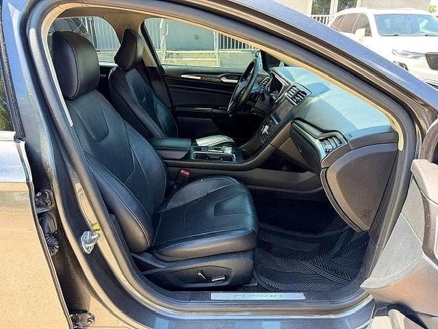2020 FORD FUSION TITANIUM 7