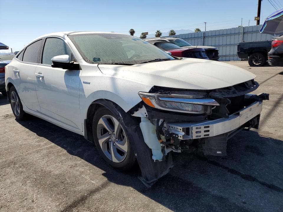 2020 HONDA INSIGHT EX 4