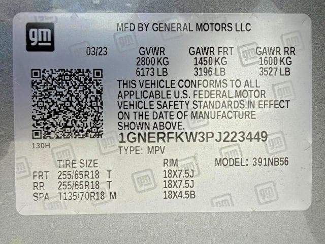 2023 CHEVROLET TRAVERSE LS 15