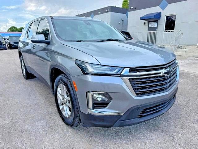 2023 CHEVROLET TRAVERSE LS 4