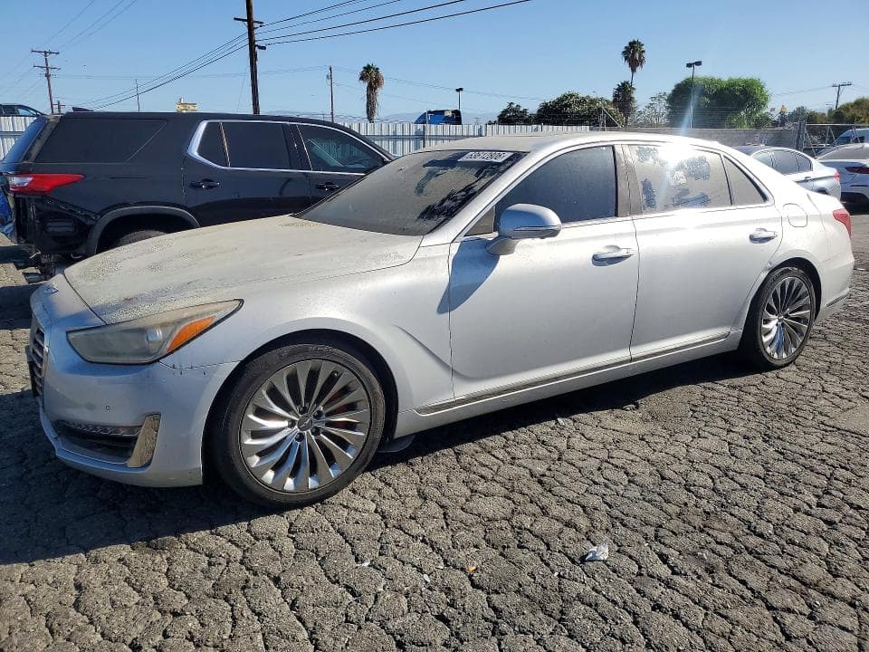 2017 GENESIS G90 ULTIMATE - 1