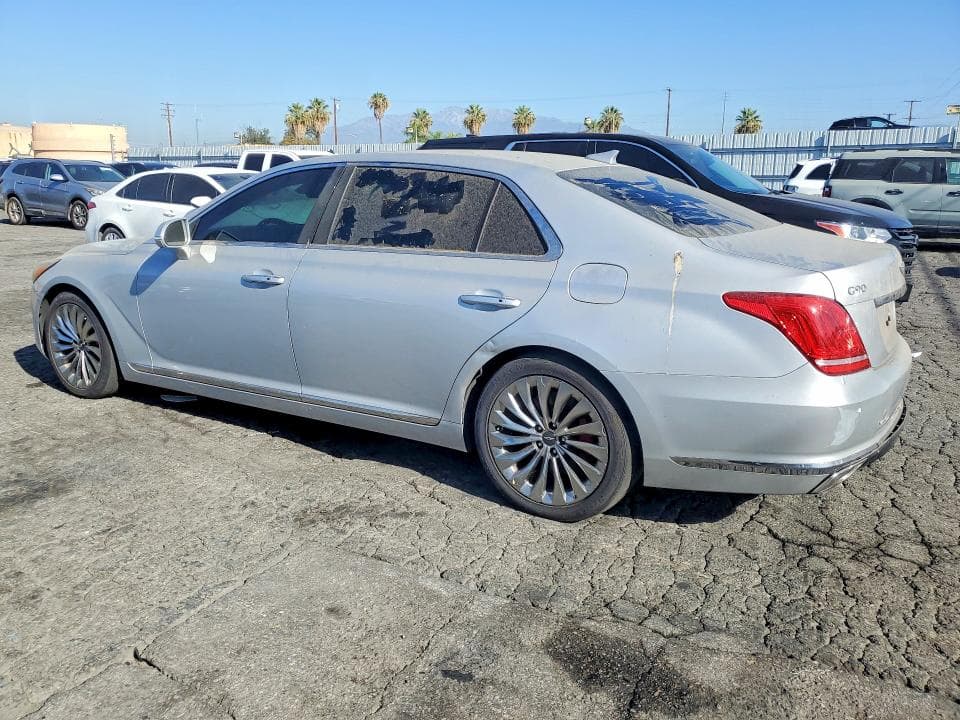 2017 GENESIS G90 ULTIMATE 2