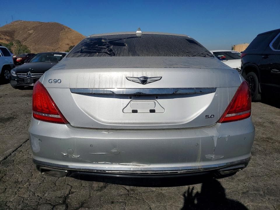 2017 GENESIS G90 ULTIMATE 6