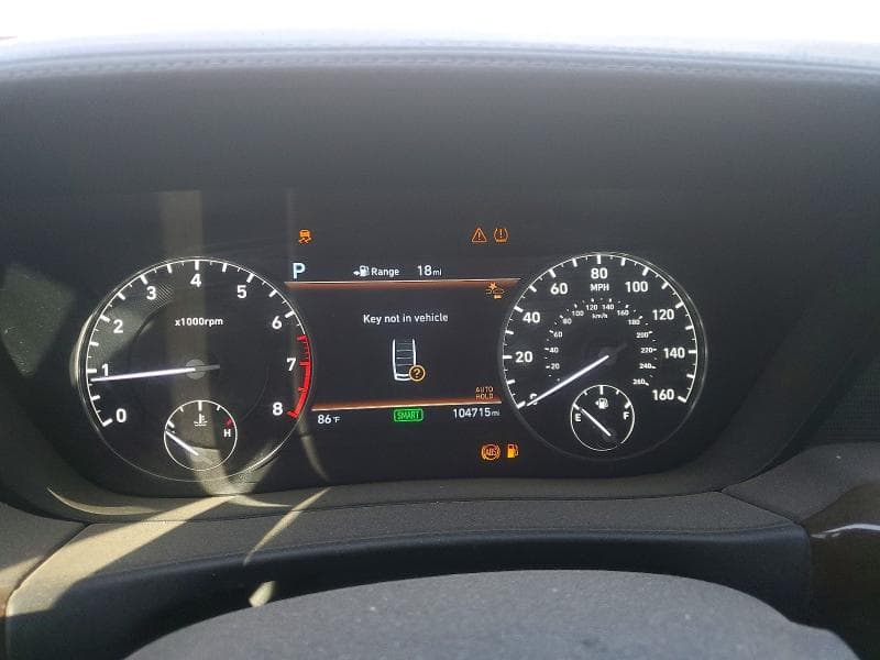 2017 GENESIS G90 ULTIMATE 9