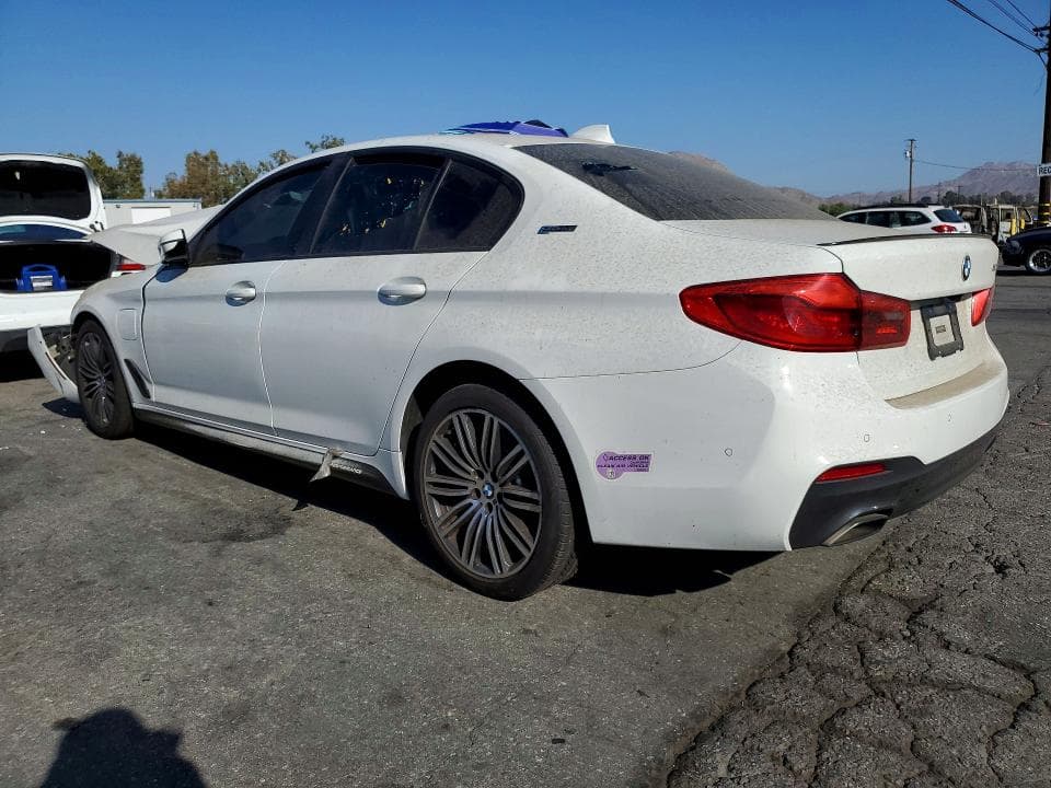 2019 BMW 530E 2