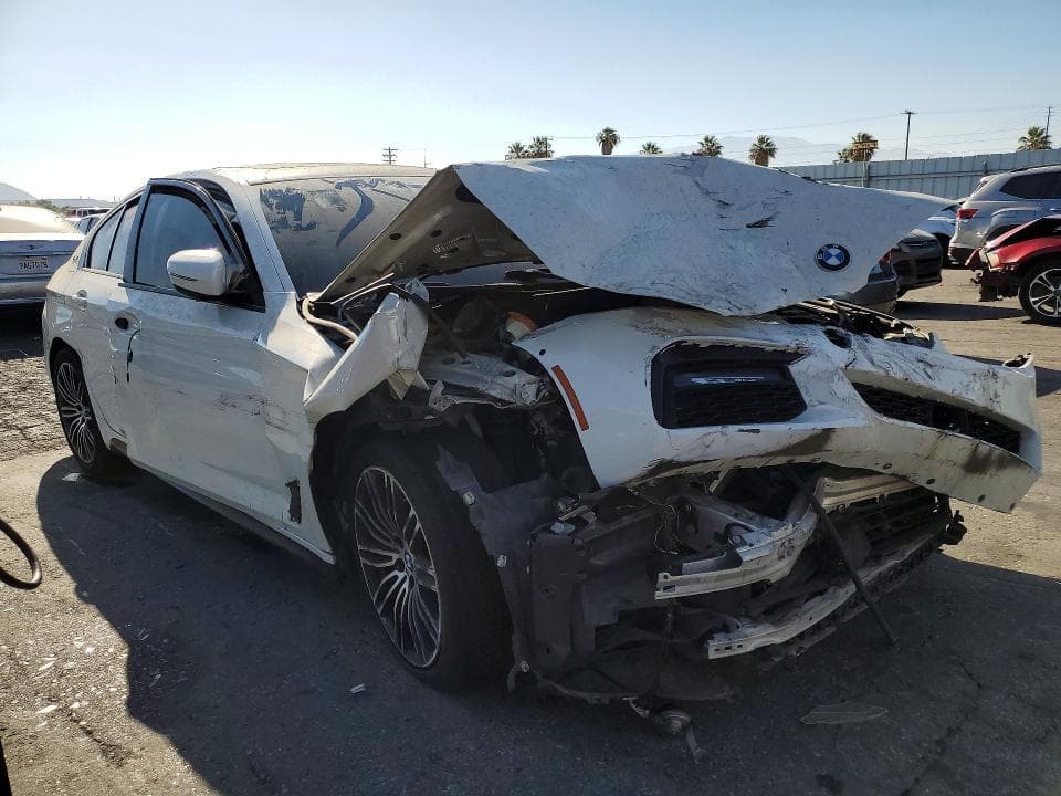 2019 BMW 530E 4