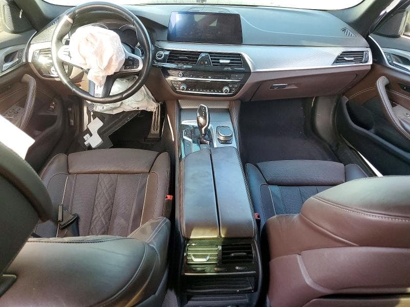2019 BMW 530E 8