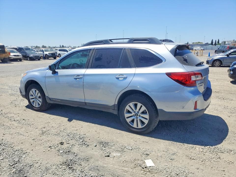 2017 SUBARU OUTBACK 2.5I 2
