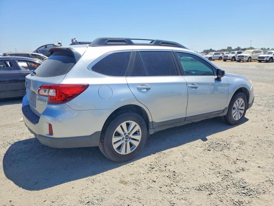 2017 SUBARU OUTBACK 2.5I 3