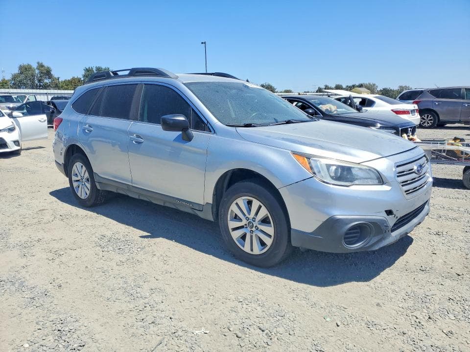 2017 SUBARU OUTBACK 2.5I 4