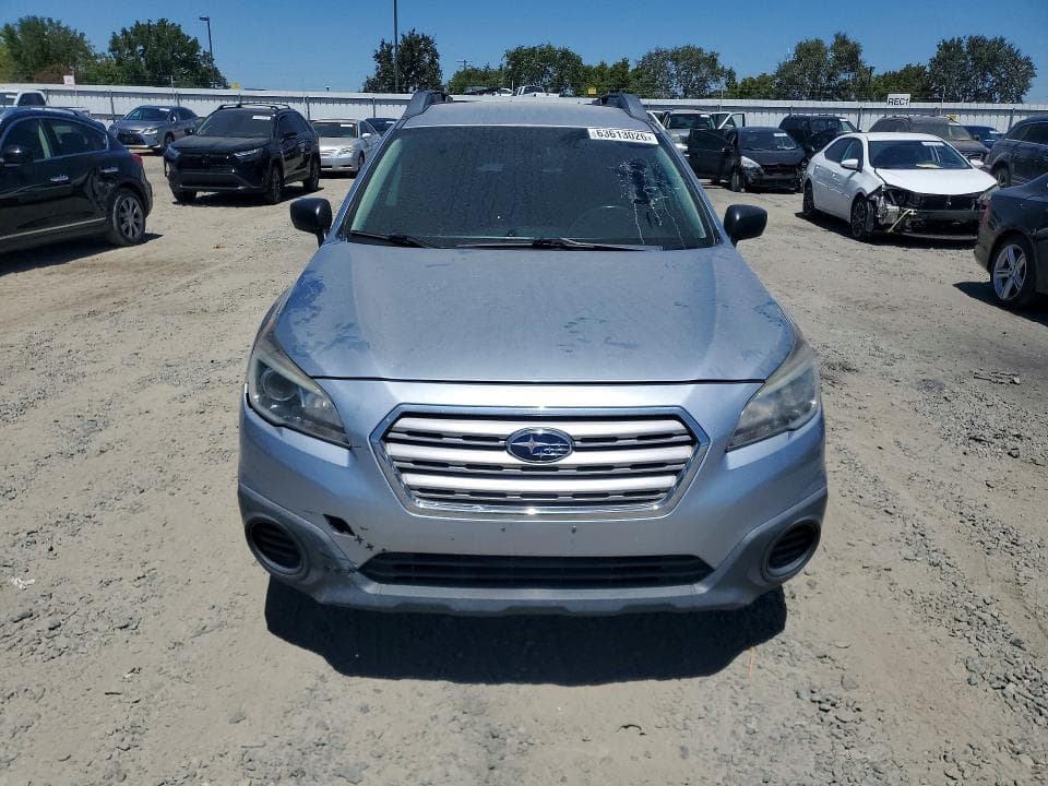 2017 SUBARU OUTBACK 2.5I 5
