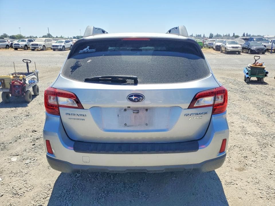 2017 SUBARU OUTBACK 2.5I 6