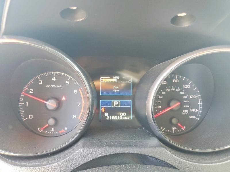 2017 SUBARU OUTBACK 2.5I 9