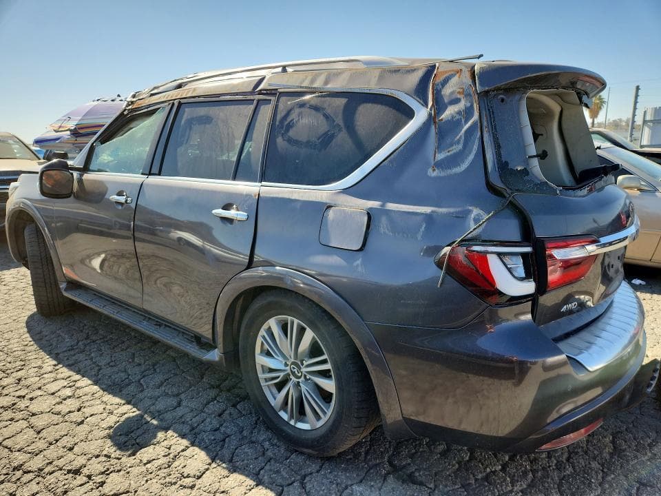 2024 INFINITI QX80 LUXE 2
