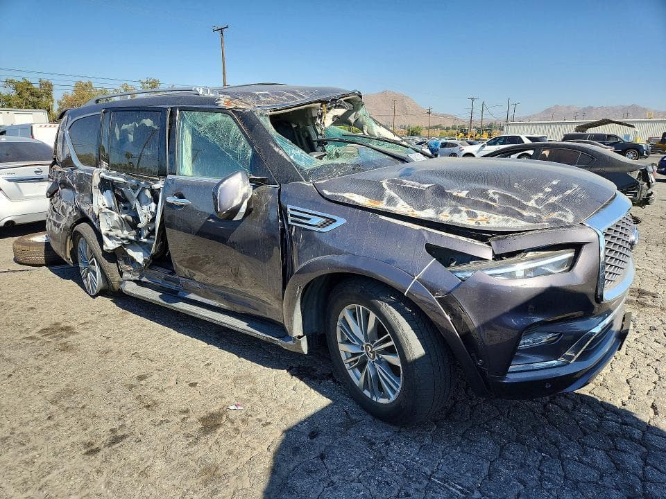 2024 INFINITI QX80 LUXE 4