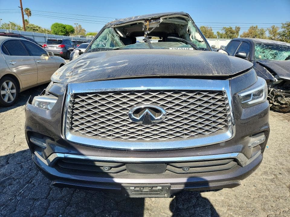 2024 INFINITI QX80 LUXE 5