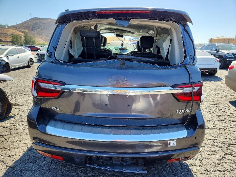 2024 INFINITI QX80 LUXE 6