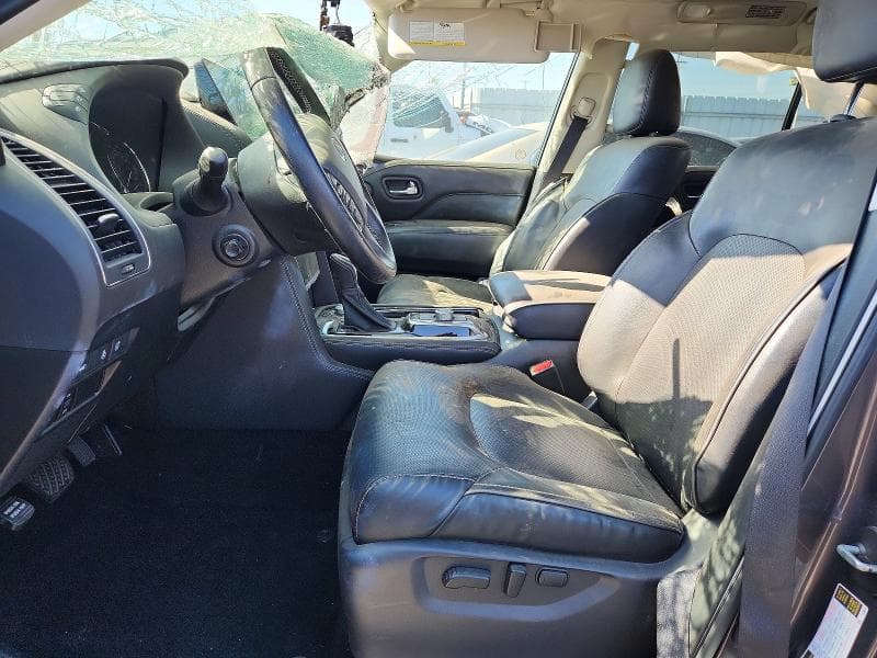 2024 INFINITI QX80 LUXE 7