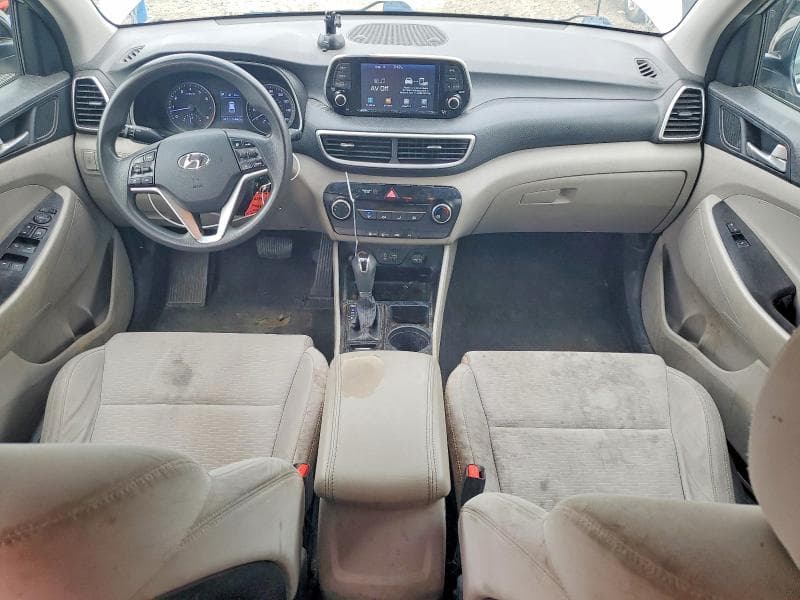 2019 HYUNDAI TUCSON SE 8