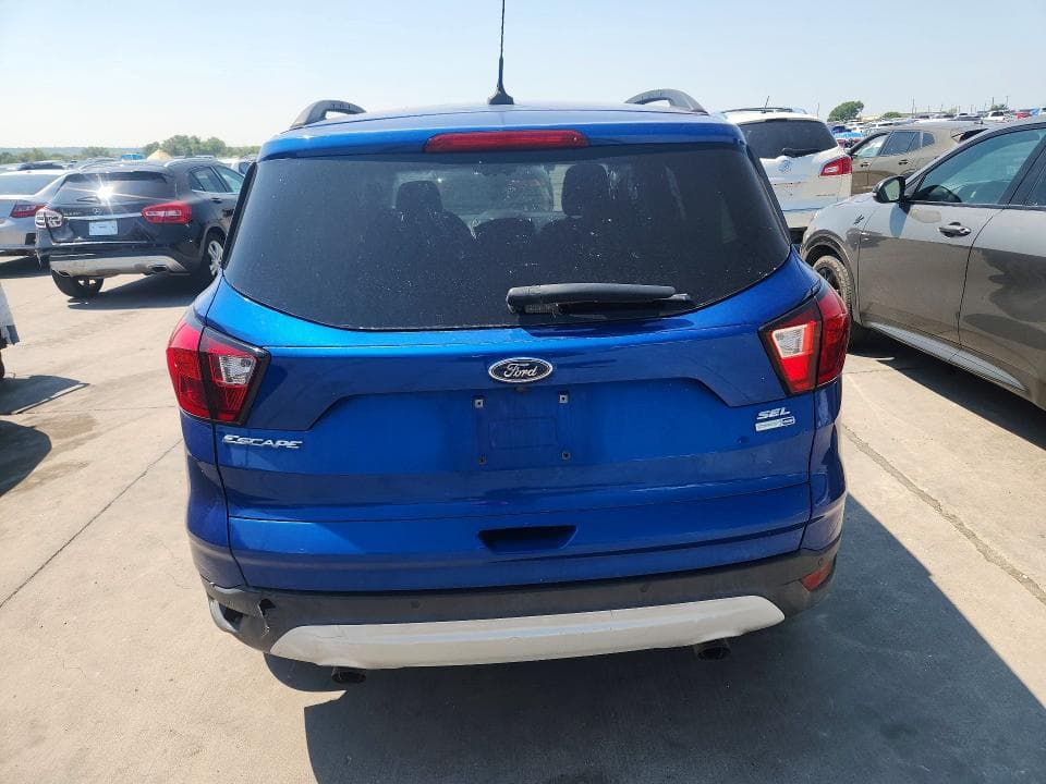 2019 FORD ESCAPE SEL 6