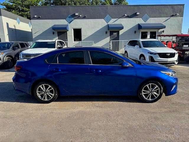 2022 KIA FORTE LXS 13