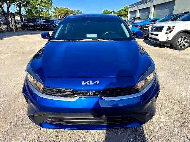 2022 KIA FORTE LXS 5