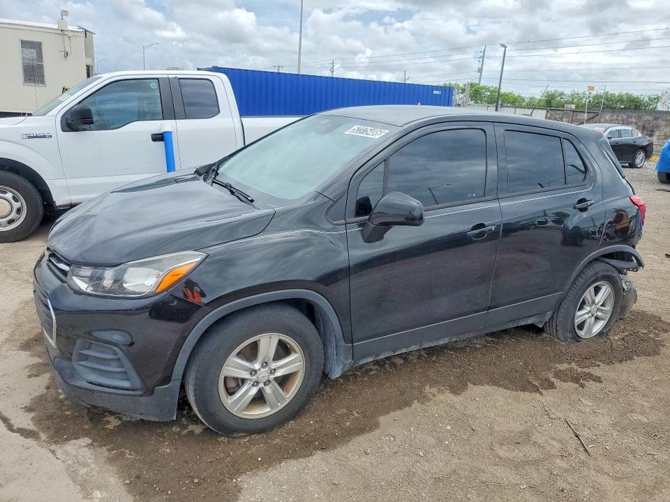 2020 CHEVROLET TRAX LS 2