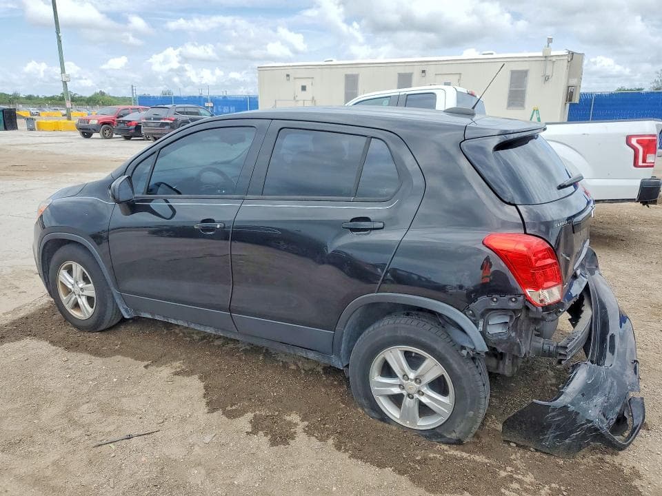 2020 CHEVROLET TRAX LS 3