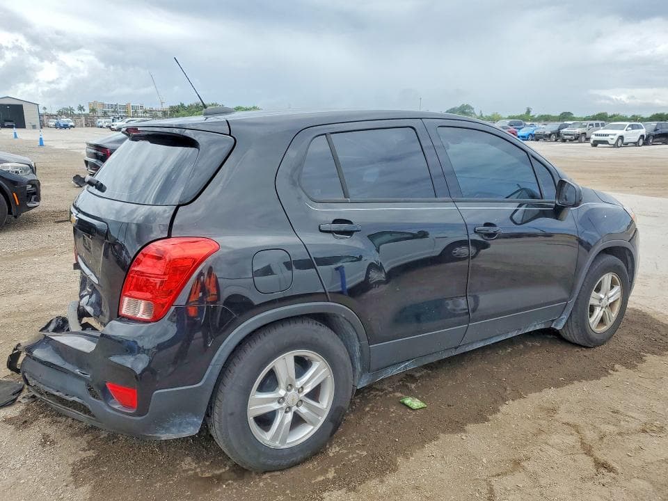 2020 CHEVROLET TRAX LS 5