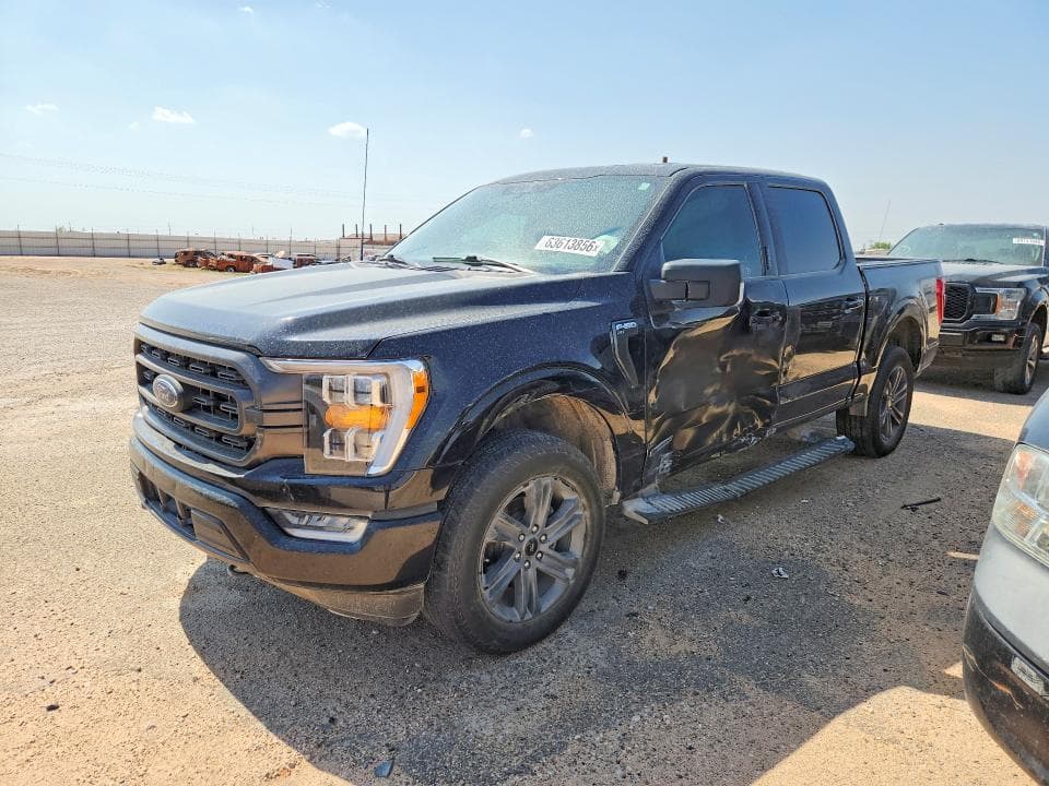 2023 FORD F150 SUPERCREW - 1