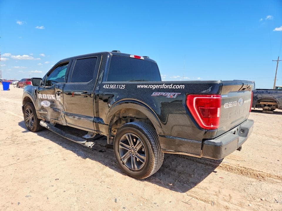 2023 FORD F150 SUPERCREW 2