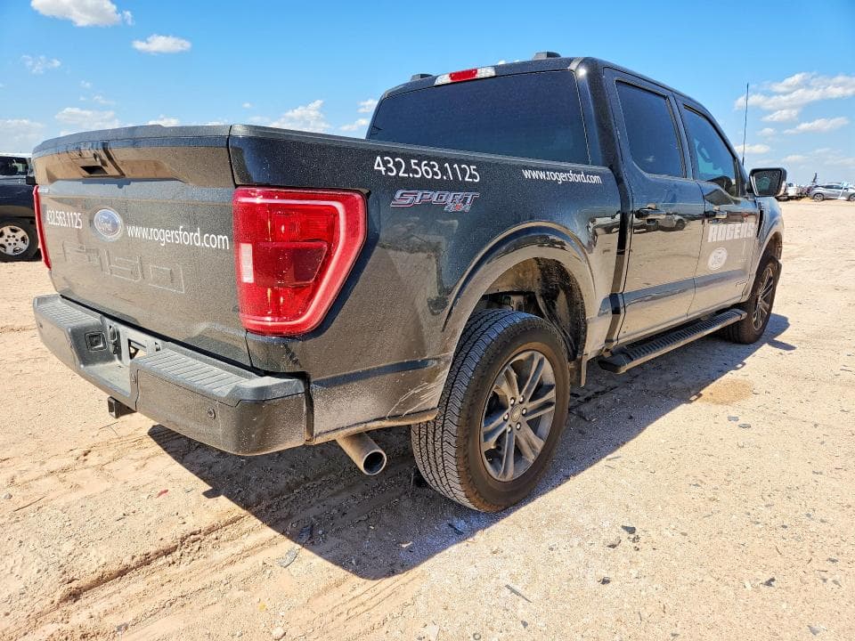 2023 FORD F150 SUPERCREW 4