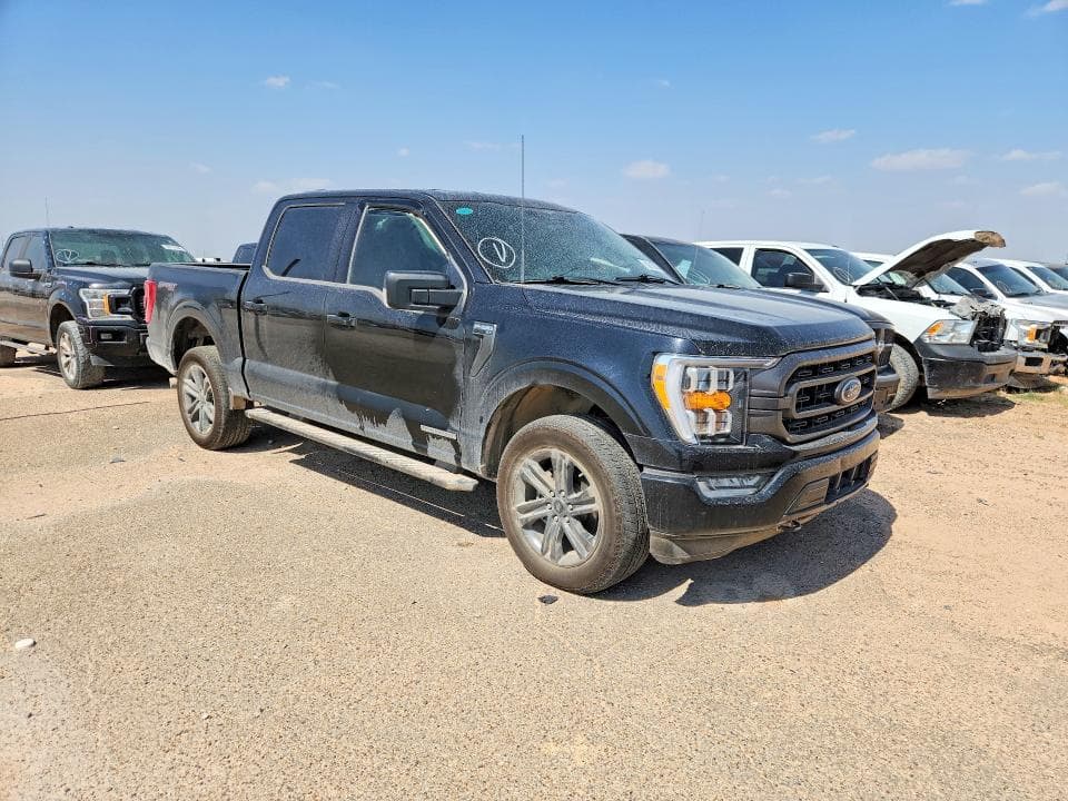 2023 FORD F150 SUPERCREW 6