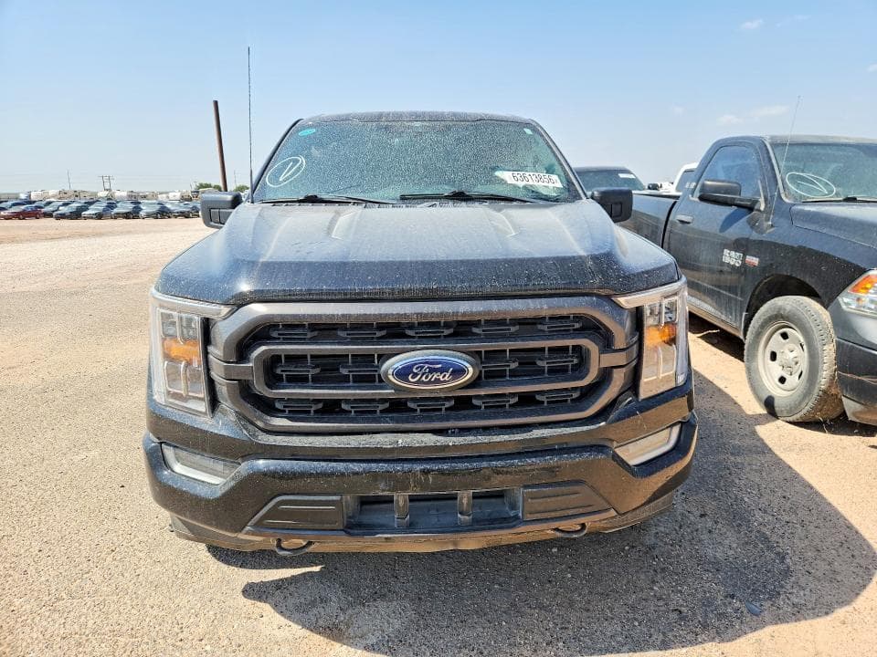 2023 FORD F150 SUPERCREW 7