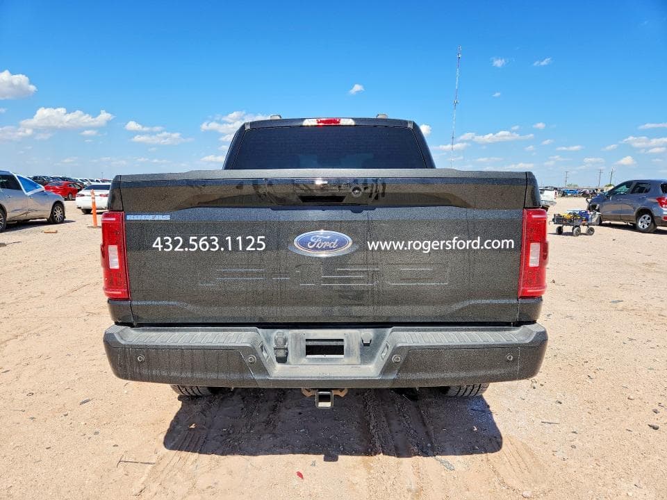 2023 FORD F150 SUPERCREW 8