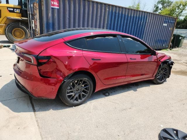 2025 TESLA MODEL 3 4
