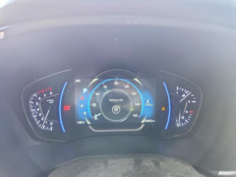 2019 HYUNDAI SANTA FE SEL 2.4L 9