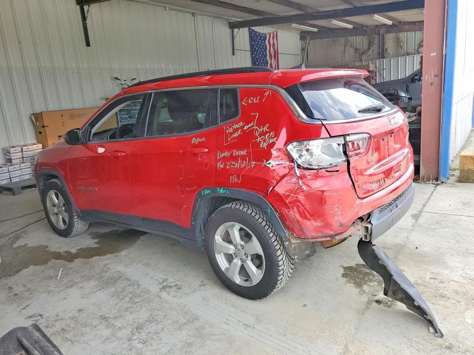 2019 JEEP COMPASS LATITUDE 2
