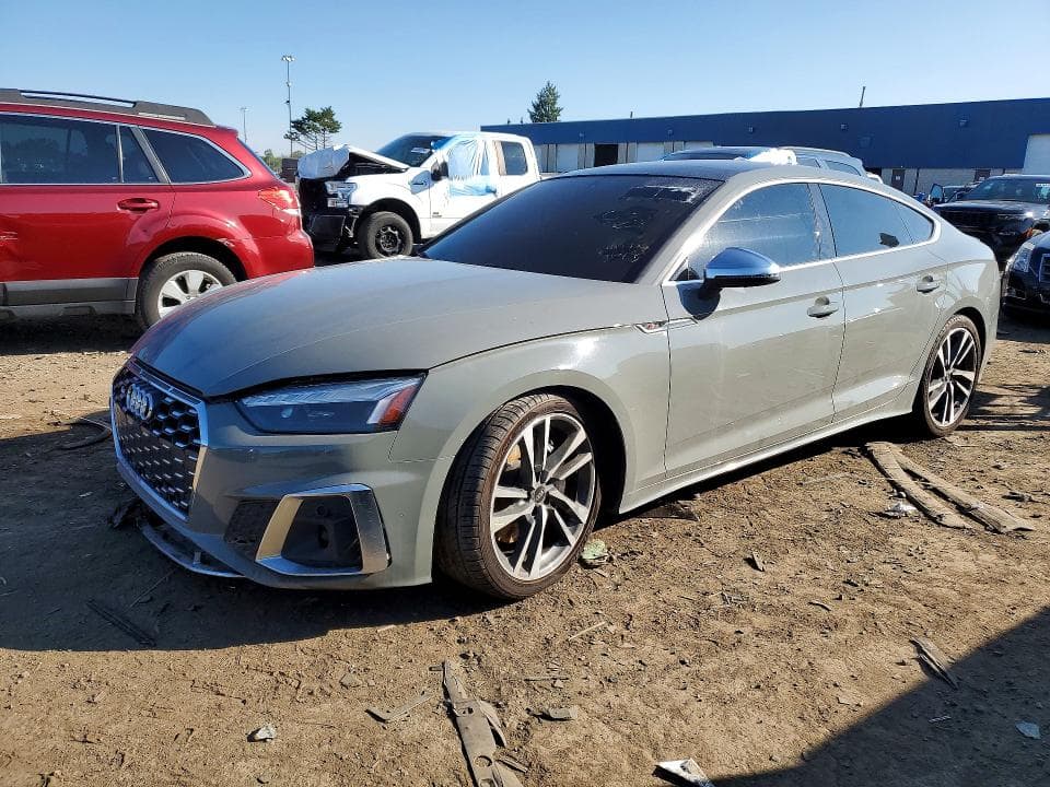 2022 AUDI S5 PREMIUM PLUS - 1