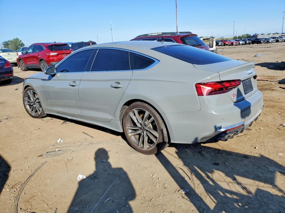 2022 AUDI S5 PREMIUM PLUS 2