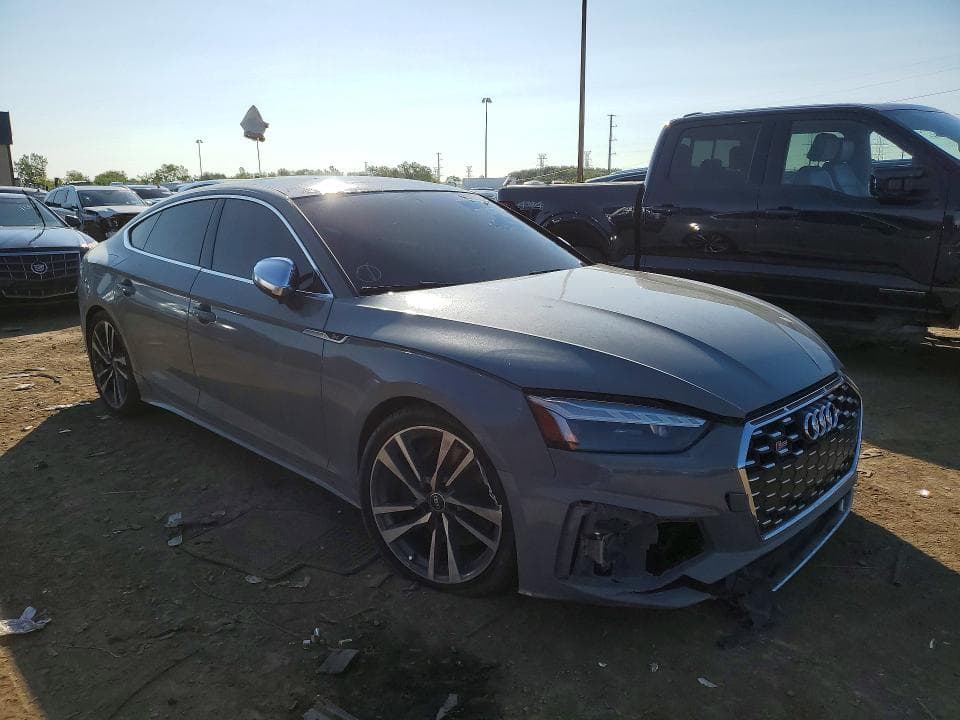 2022 AUDI S5 PREMIUM PLUS 4