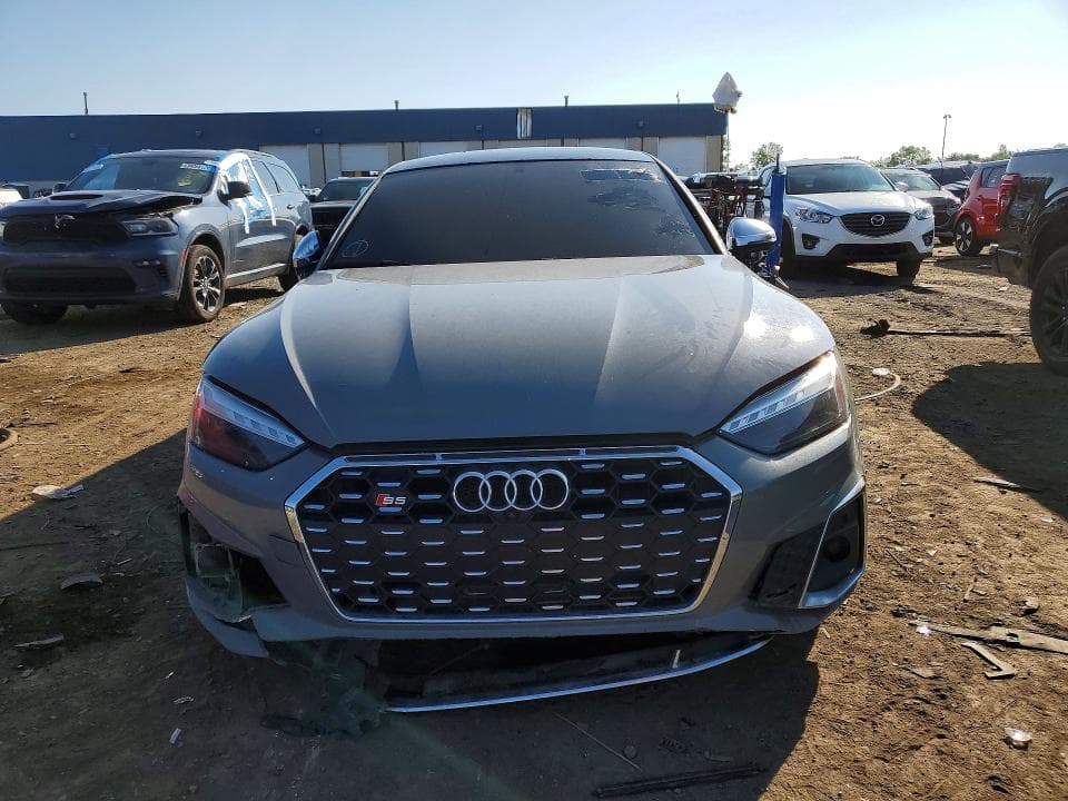 2022 AUDI S5 PREMIUM PLUS 5